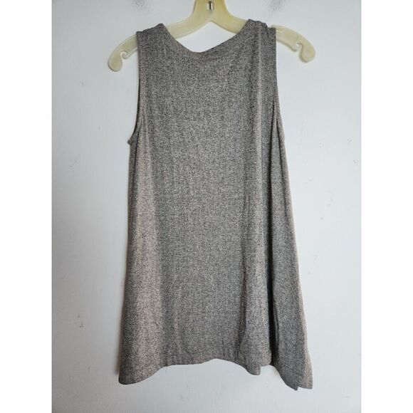 J.Jill Wearever Collection Heather Grey 2 Piece Top + Pull On Skirt size Small - Picture 3 of 8